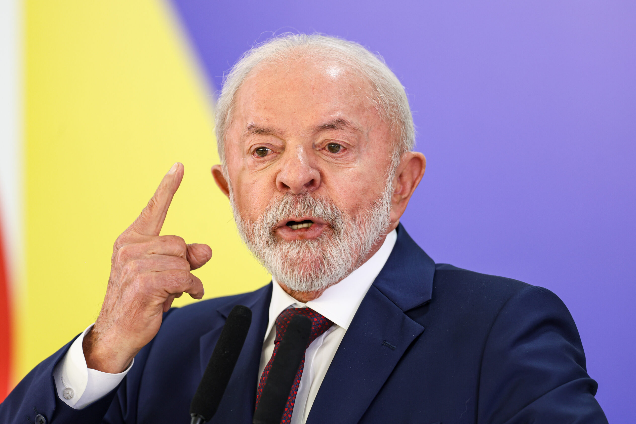brasília (df), 18/12/2025 o presidente luiz inácio lula da silva dá entrevista coletiva durante café da manhã com jornalistas, no palácio do planalto. foto: marcelo camargo/agência brasil