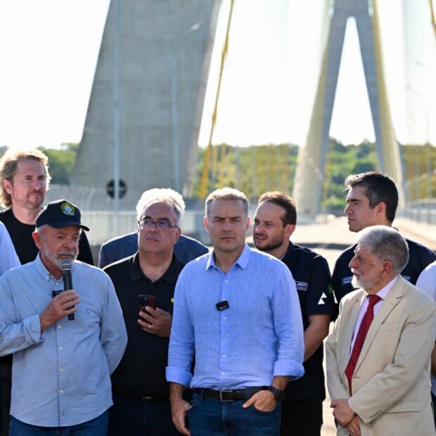 brazil paraguay diplomacy bridge mercosur