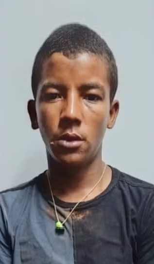 rafael silva lima, de 19 anos, foi preso em flagrante pela pcdf por estuprar e agredir mulher na asa norte créditos reprodução
