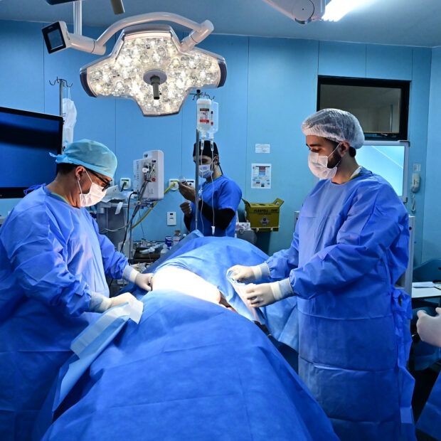 centro cirurgico base