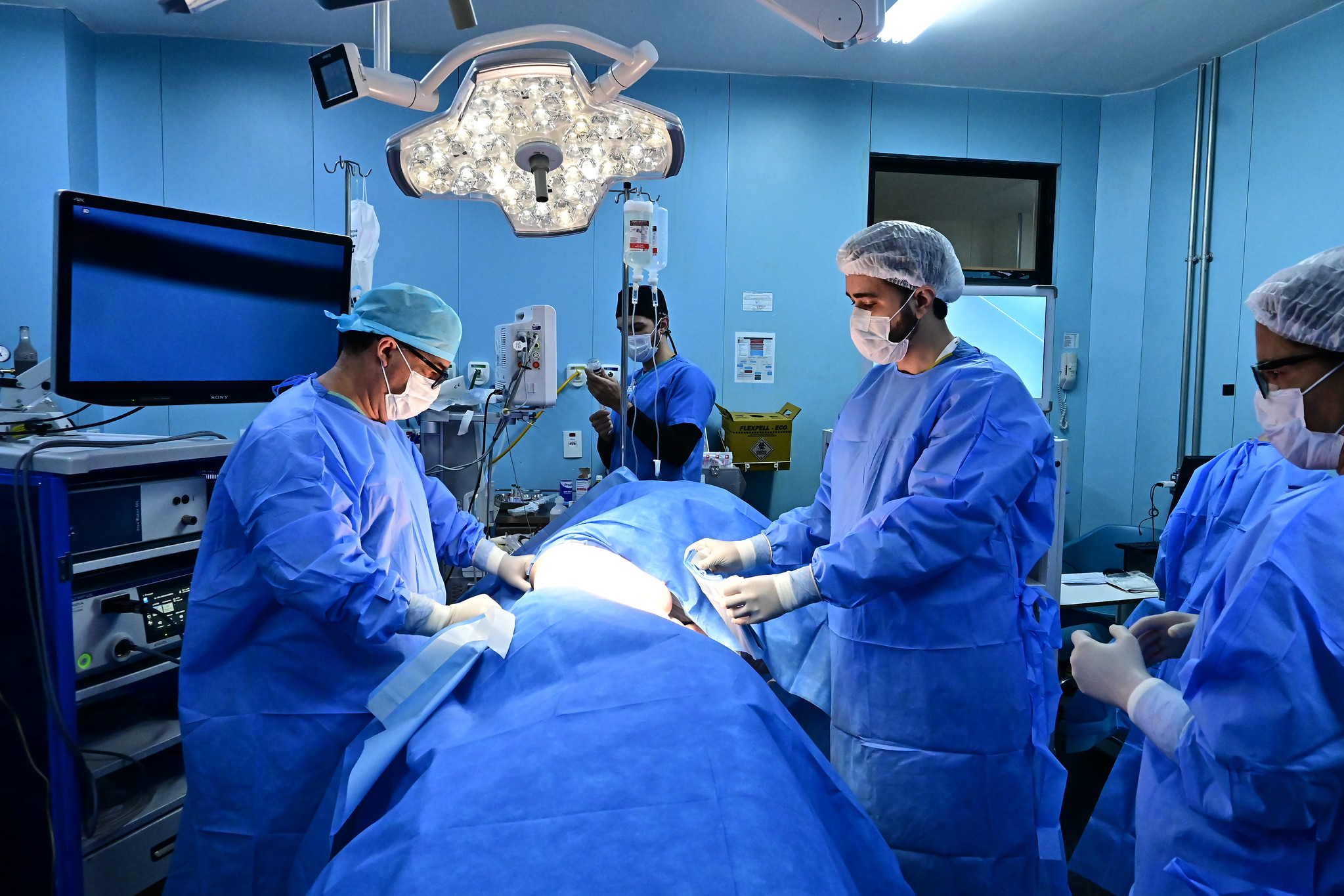 centro cirurgico base