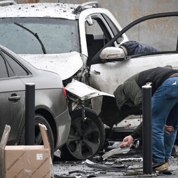 russia ukraine conflict blast military