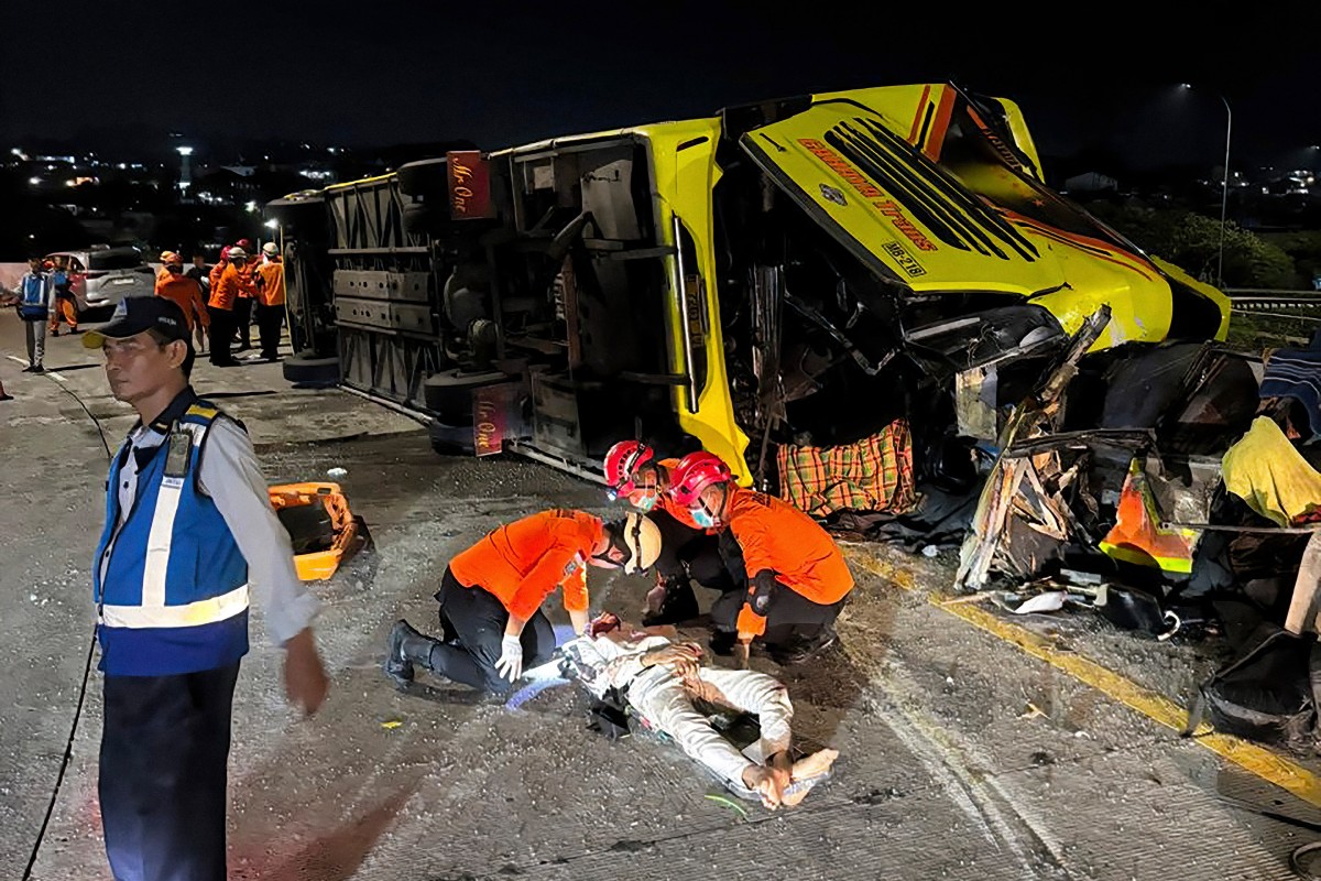indonesia transport accident