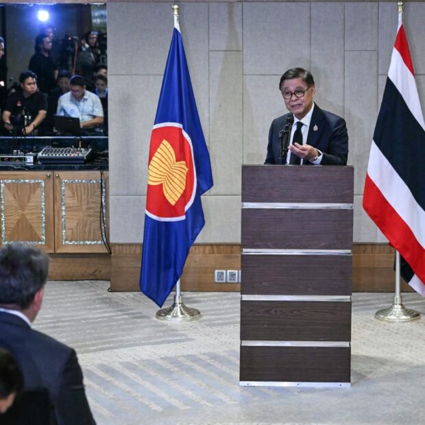 malaysia thailand cambodia asean conflict diplomacy