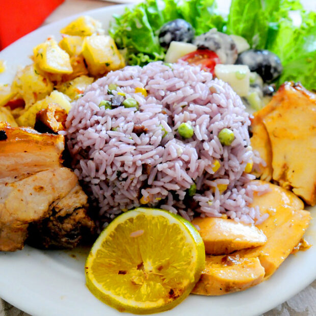 ceia de natal comida alimento prato