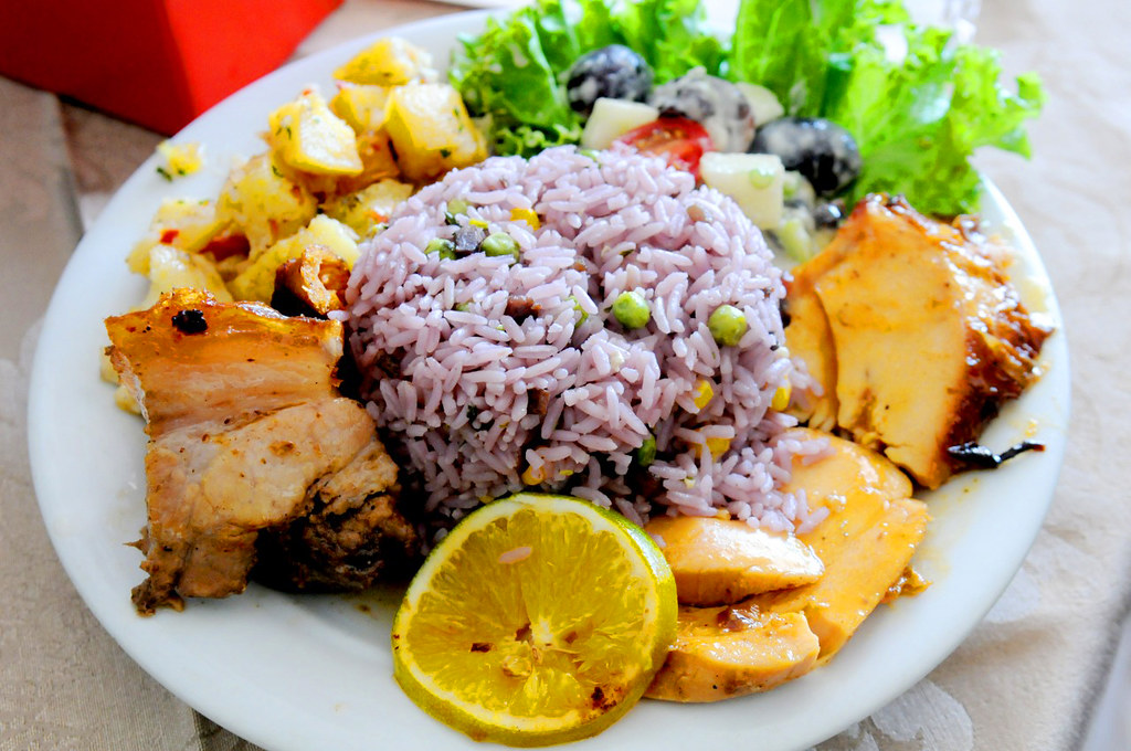ceia de natal comida alimento prato