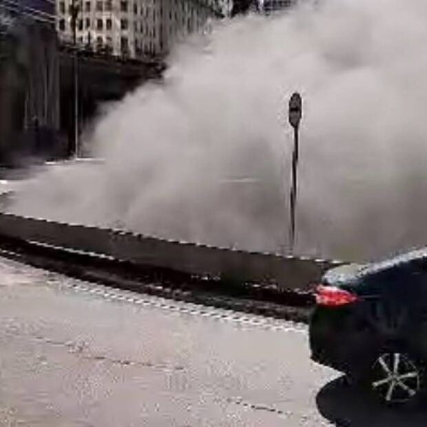 incêndio em caminhão interdita túnel do anhangabaú, no centro de sp