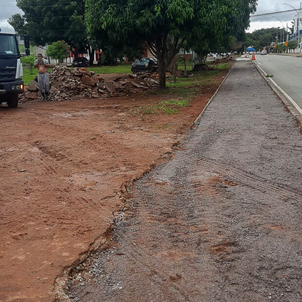 calcadas setor oeste gama