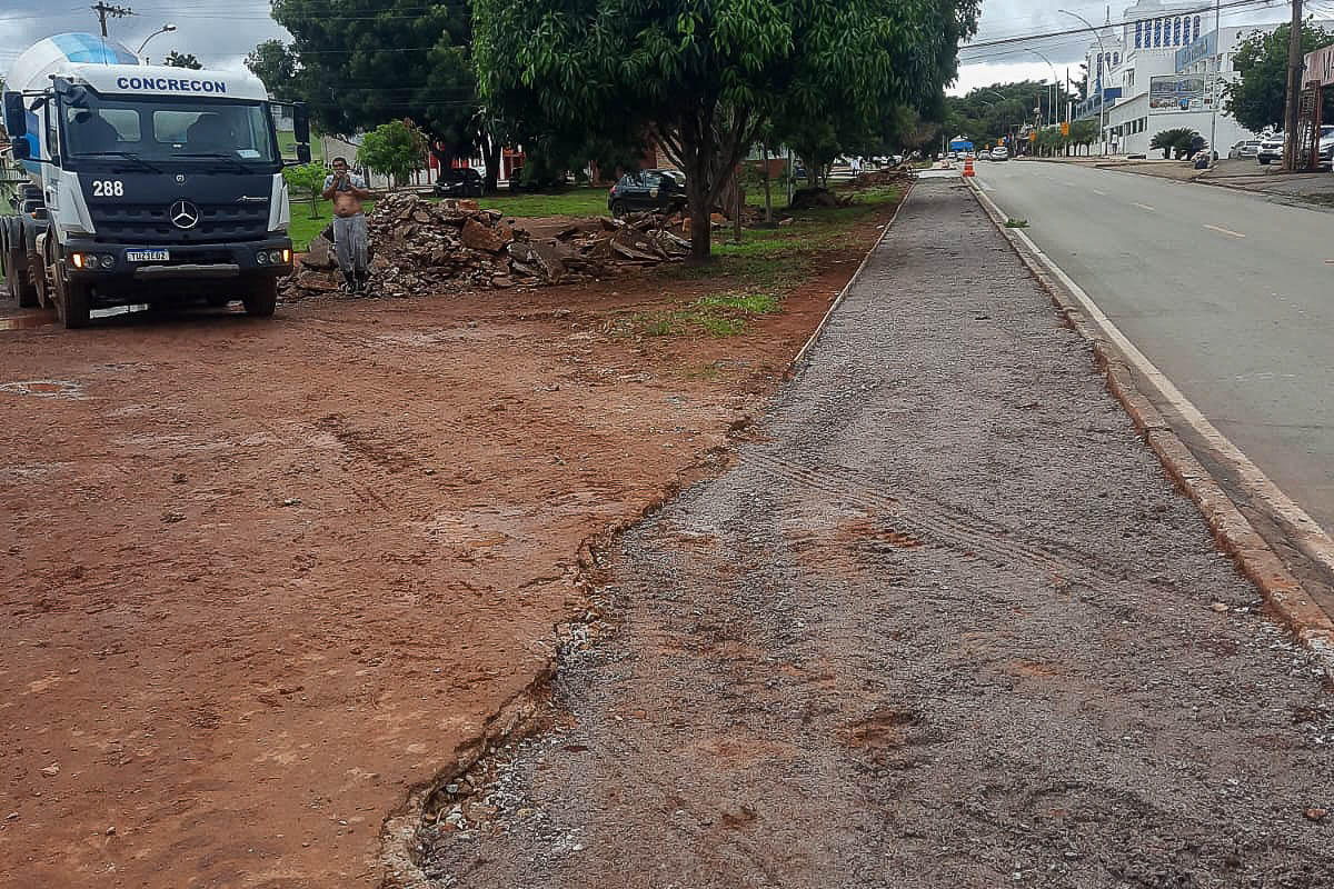 calcadas setor oeste gama