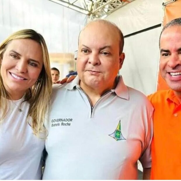 Celina, Ibaneis e Fred Linhares - Foto: Divulgação
