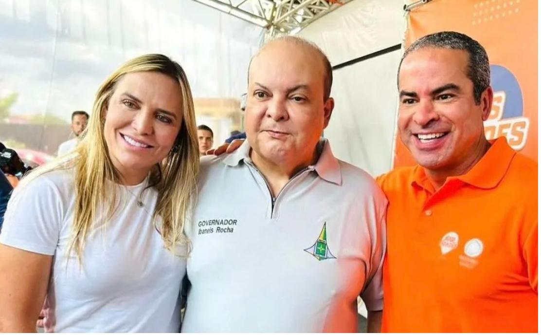 Celina, Ibaneis e Fred Linhares - Foto: Divulgação