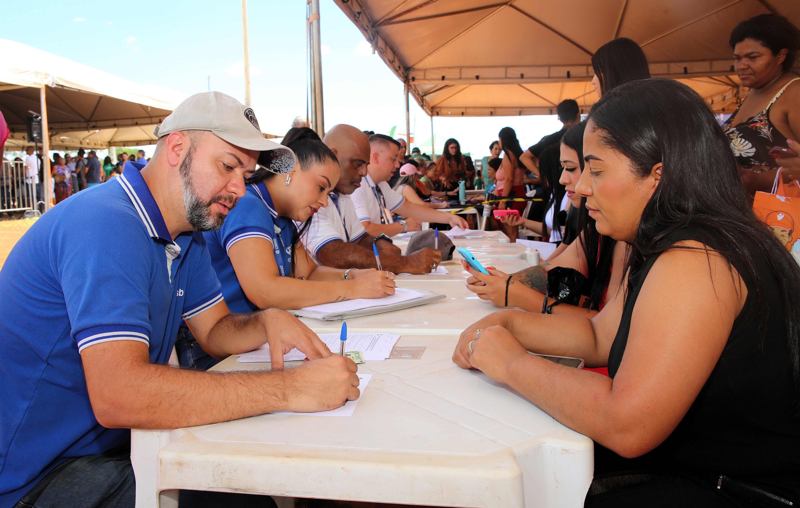 Foto: Marco Peixoto/Caesb