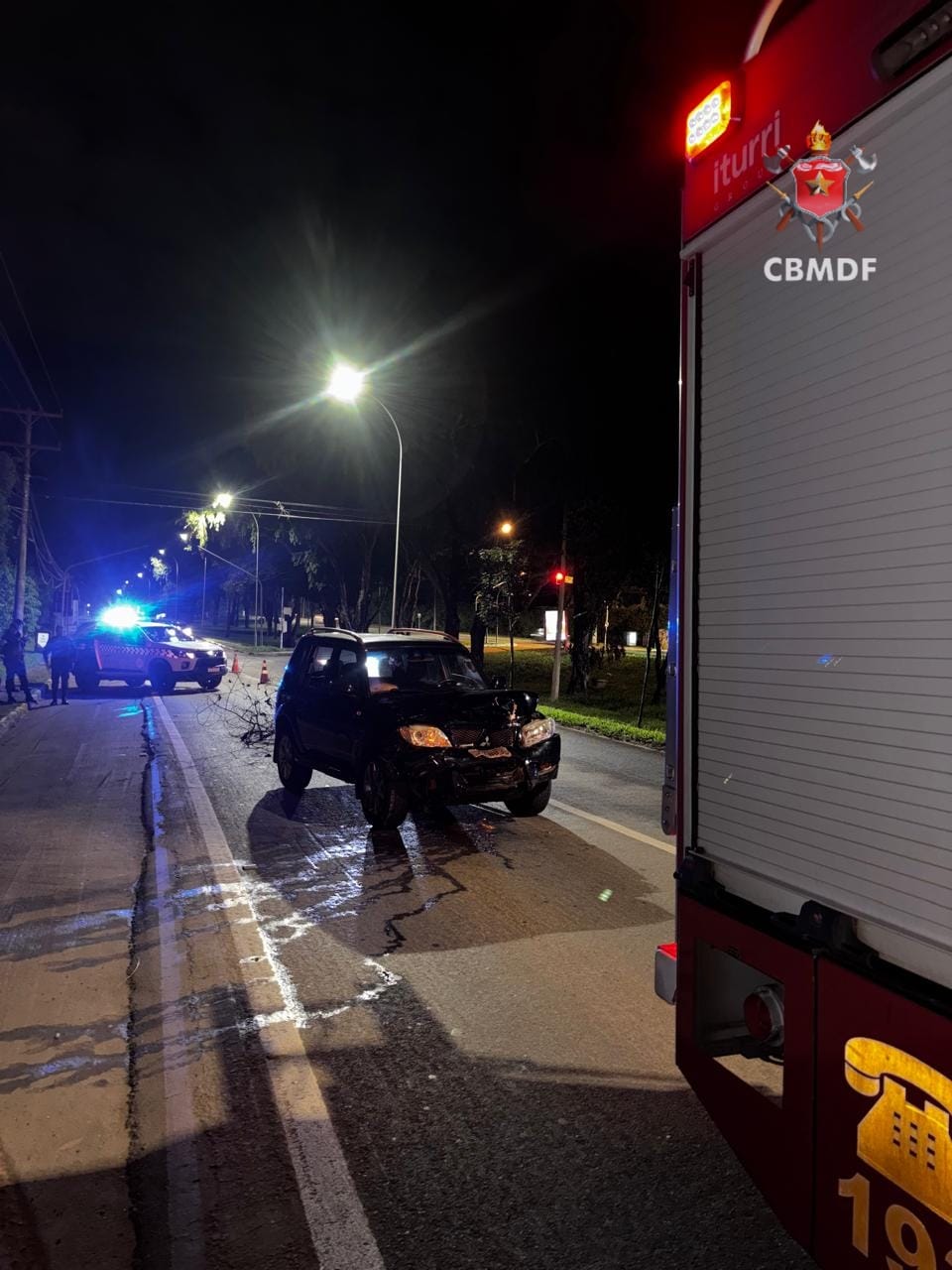 Foto: Divulgação/CBMDF