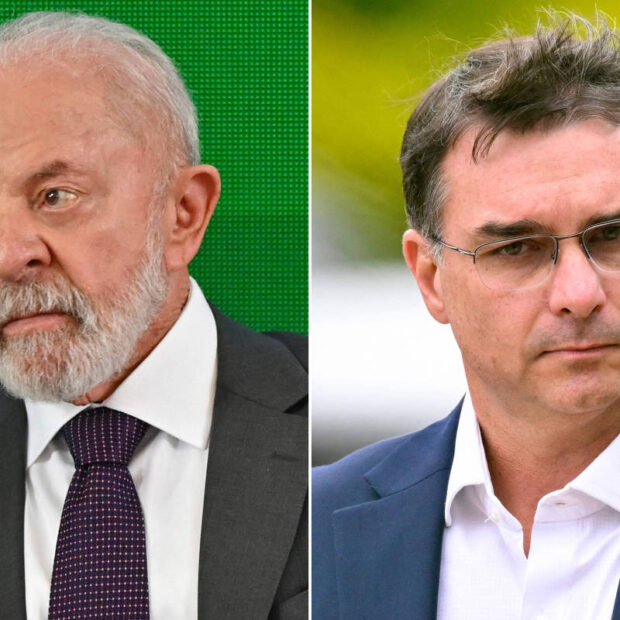 disputa entre lula e flávio bolsonaro reedita guerra de rejeição da eleição de 2022