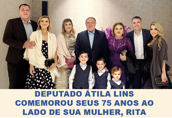 deputado Átila lins capa