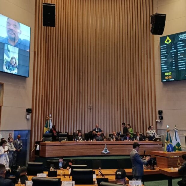 Sessão Extraordinária da CLDF/ Foto: Suzano Almeida