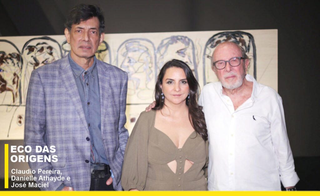 claudio pereira, danielle athayde e josé maciel