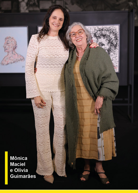 mônica maciel e olívia guimarães