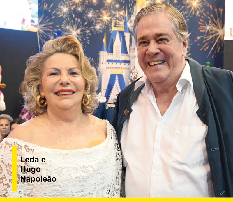 leda e hugo napoleão