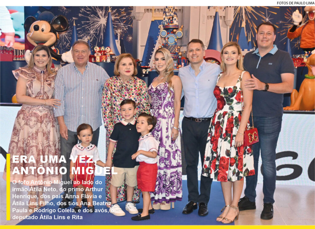 o fofo antônio miguel ao lado do deputado Átila lins e rita