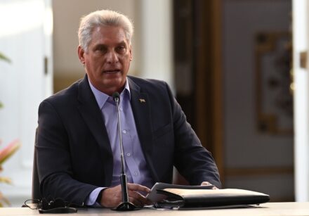 Presidente de Cuba, Miguel Diaz-Canel - Foto: FEDERICO PARRA / AFP