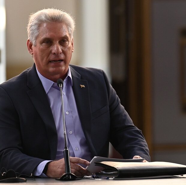 Presidente de Cuba, Miguel Diaz-Canel - Foto: FEDERICO PARRA / AFP