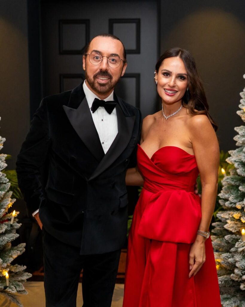 Flávio Furtado e Vanessa Rebelo