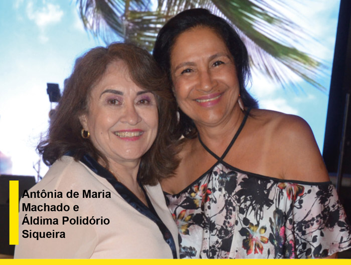 antônia de maria machado e Áldima polidório siqueira