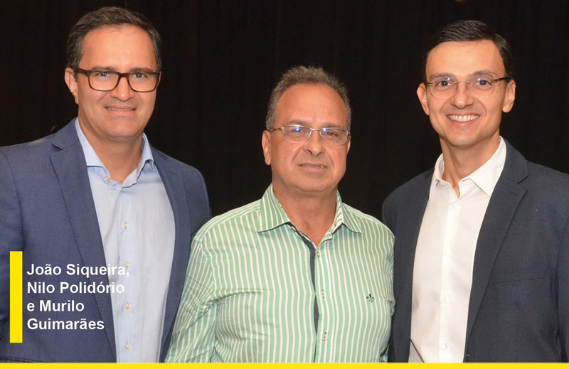 joão siqueira, nilo polidório e murilo guimarães