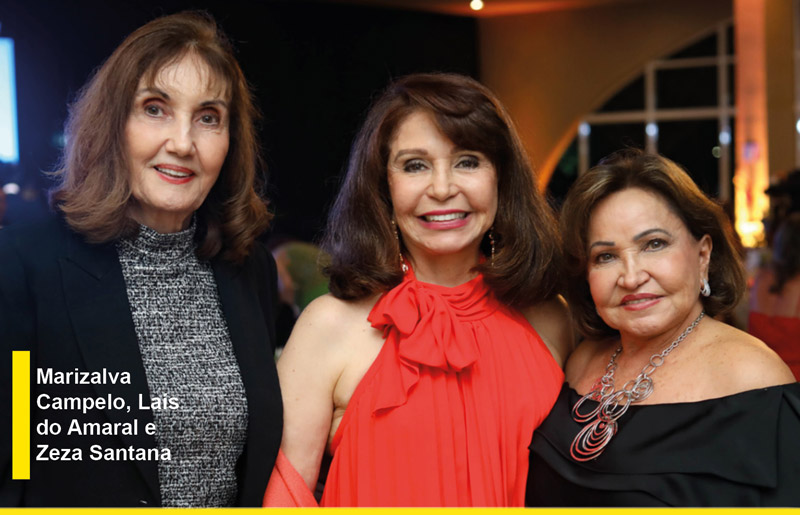 marizalva campelo, laís do amaral e zeza santana