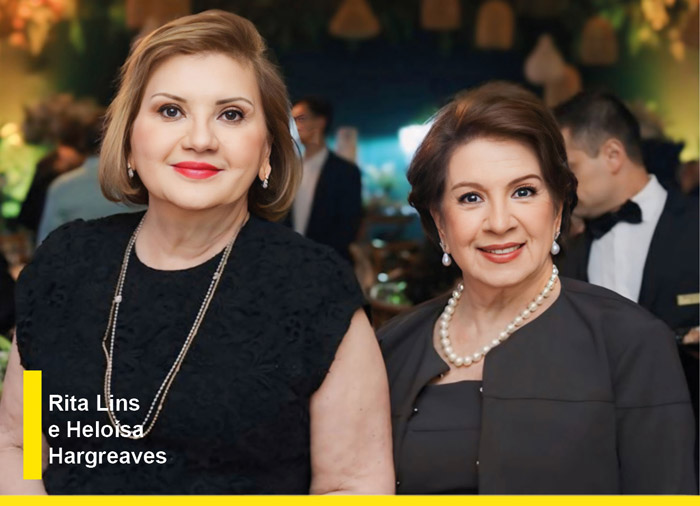 rita lins e heloísa hargreaves