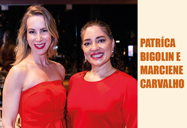 patríca bigolin e marciene carvalho capa