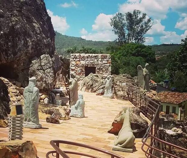 presepio mao de deus de grao mogol01