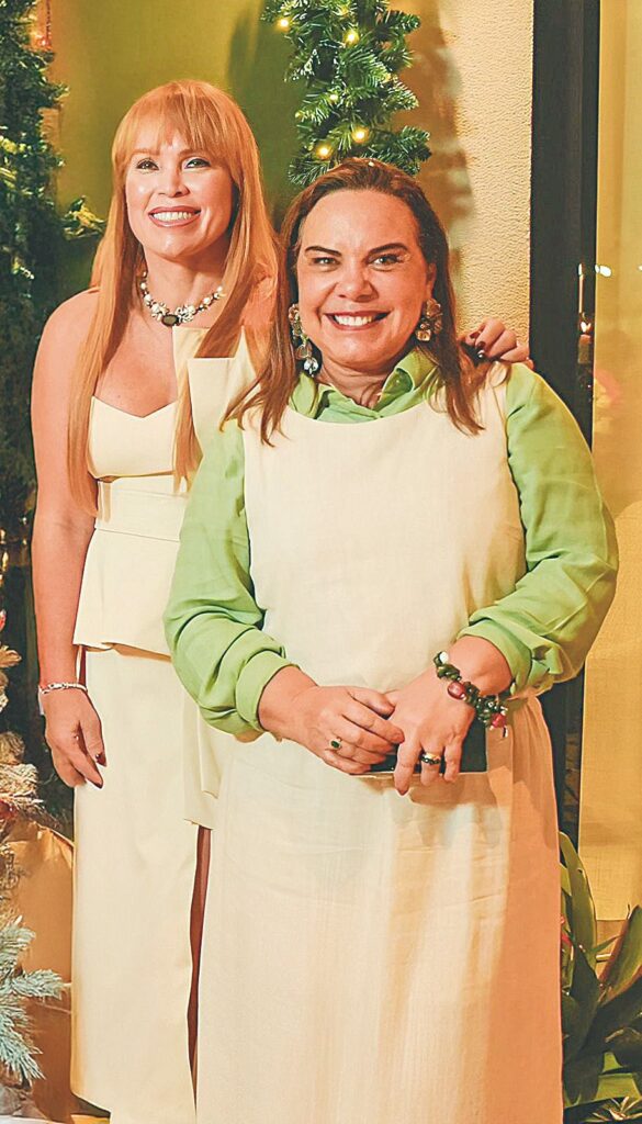 Daniela Monteiro e Bernardeth Martins