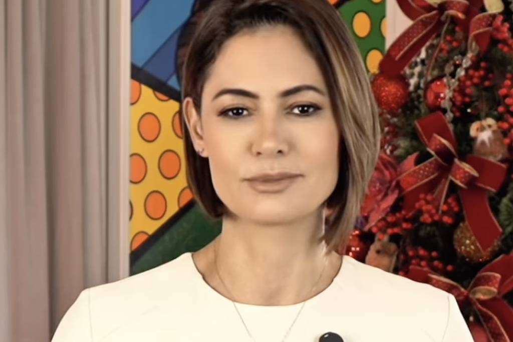 michelle bolsonaro cita 'traição de pessoas mais próximas' em discurso de natal