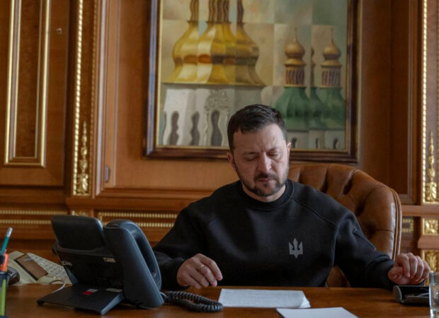 Foto: Handout / UKRAINIAN PRESIDENTIAL PRESS SERVICE / AFP