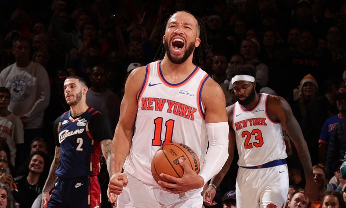 Foto: Reprodução/X/Knicks