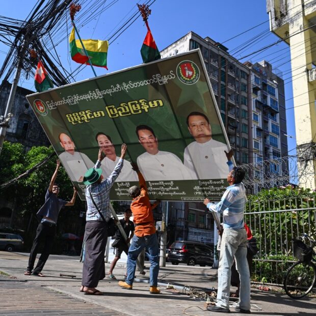 myanmar vote