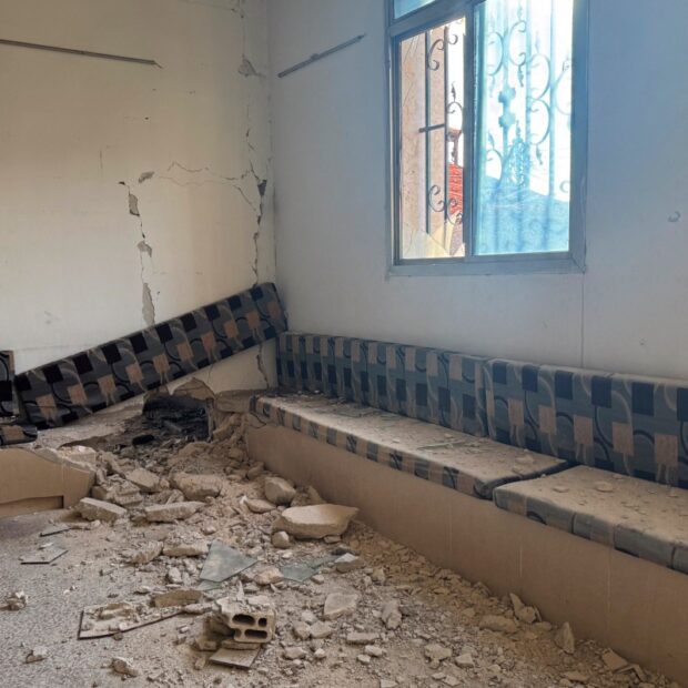 syria conflict minorities