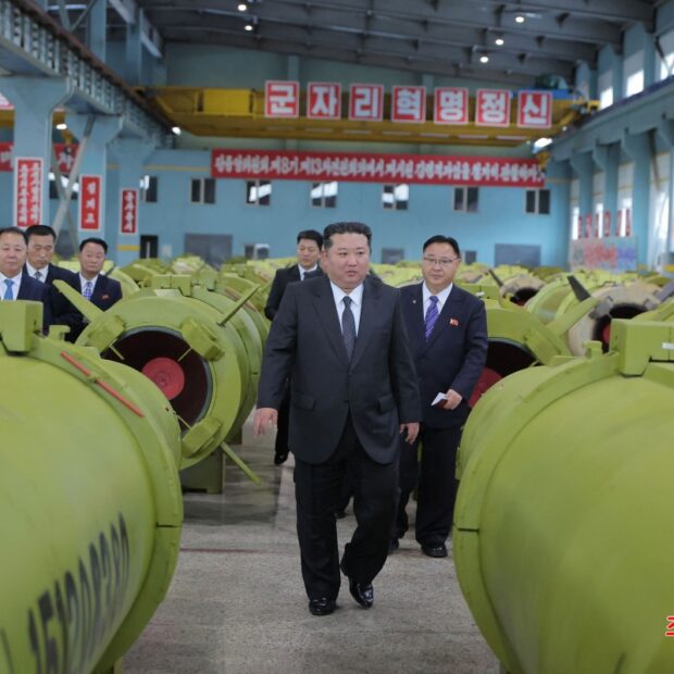 nkorea military missile