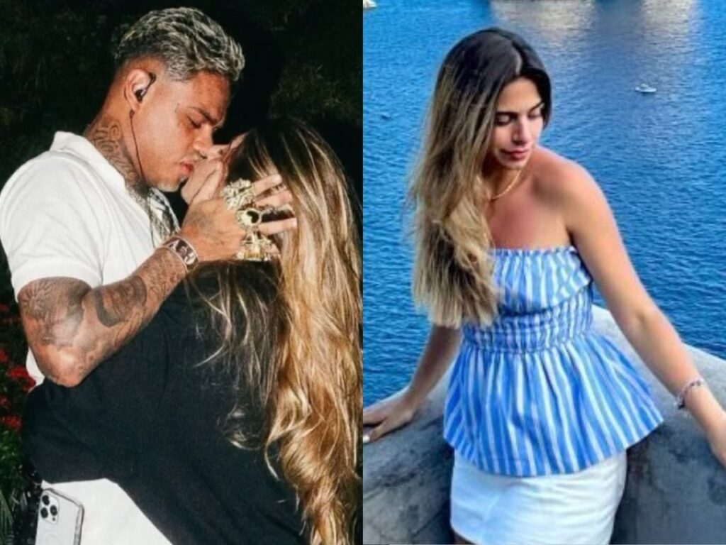 giovanna mendes e a nova namorada de mc cabelinho