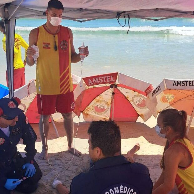 chinês morre após passar mal durante prática de surfe em florianópolis