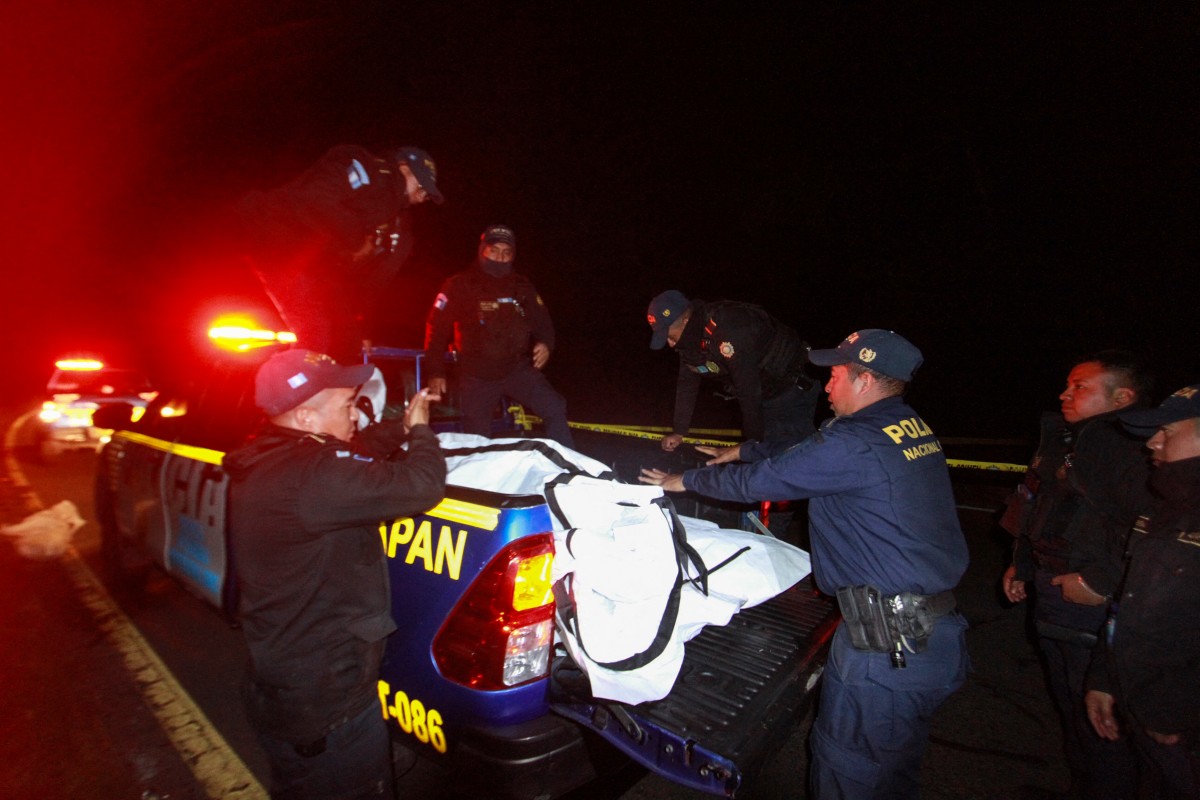 guatemala road accident