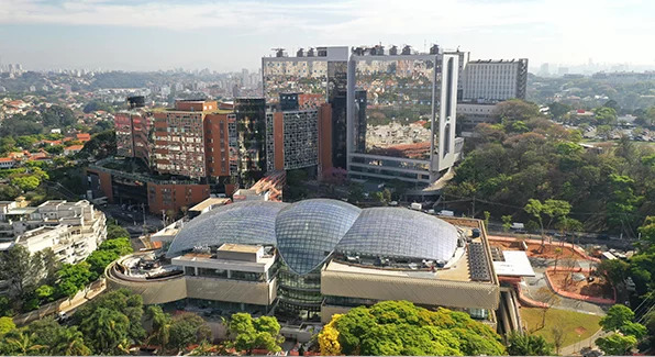 hospital israelita albert einstein fachada