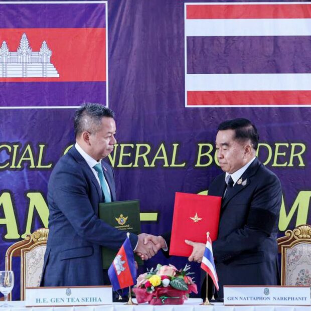 cambodia thailand conflict diplomacy