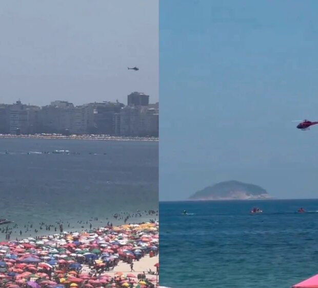 piloto que morreu em copacabana fazia primeiro voo em monomotor