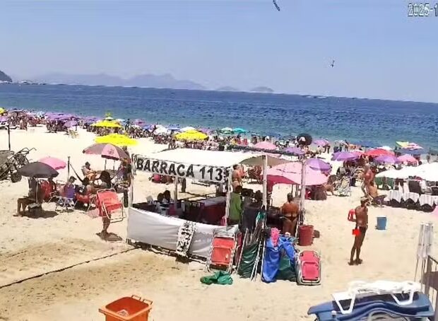 avião que caiu em copacabana fazia publicidade sem autorização (1)