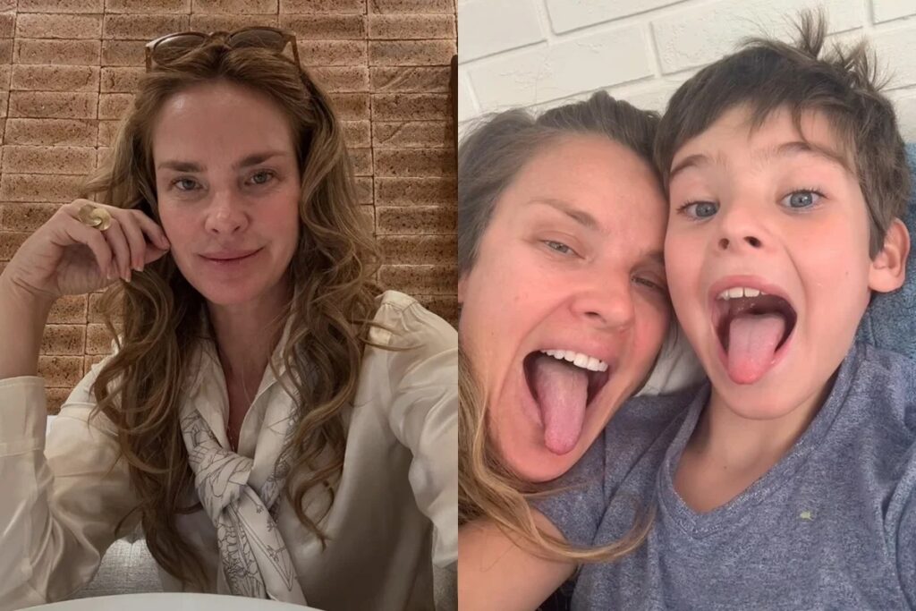 Ex Detona Leticia Birkheuer E Diz Que Atriz Afasta O Pr prio Filho 