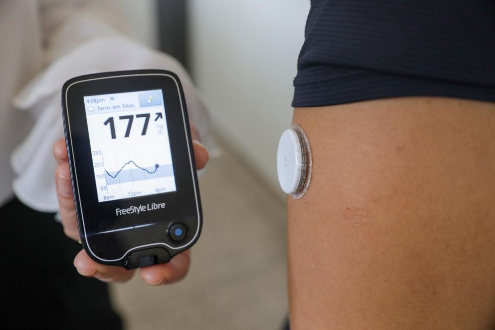 29.12. controle de diabetes. foto geovana albuquerque agência brasília