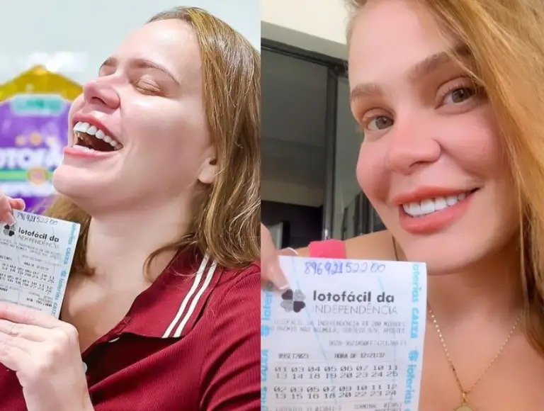 ex bbb paulinha leite ganha na loteria pela 57 vez